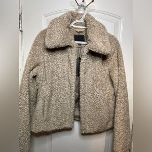 Short faux she cool taupe banana republic small